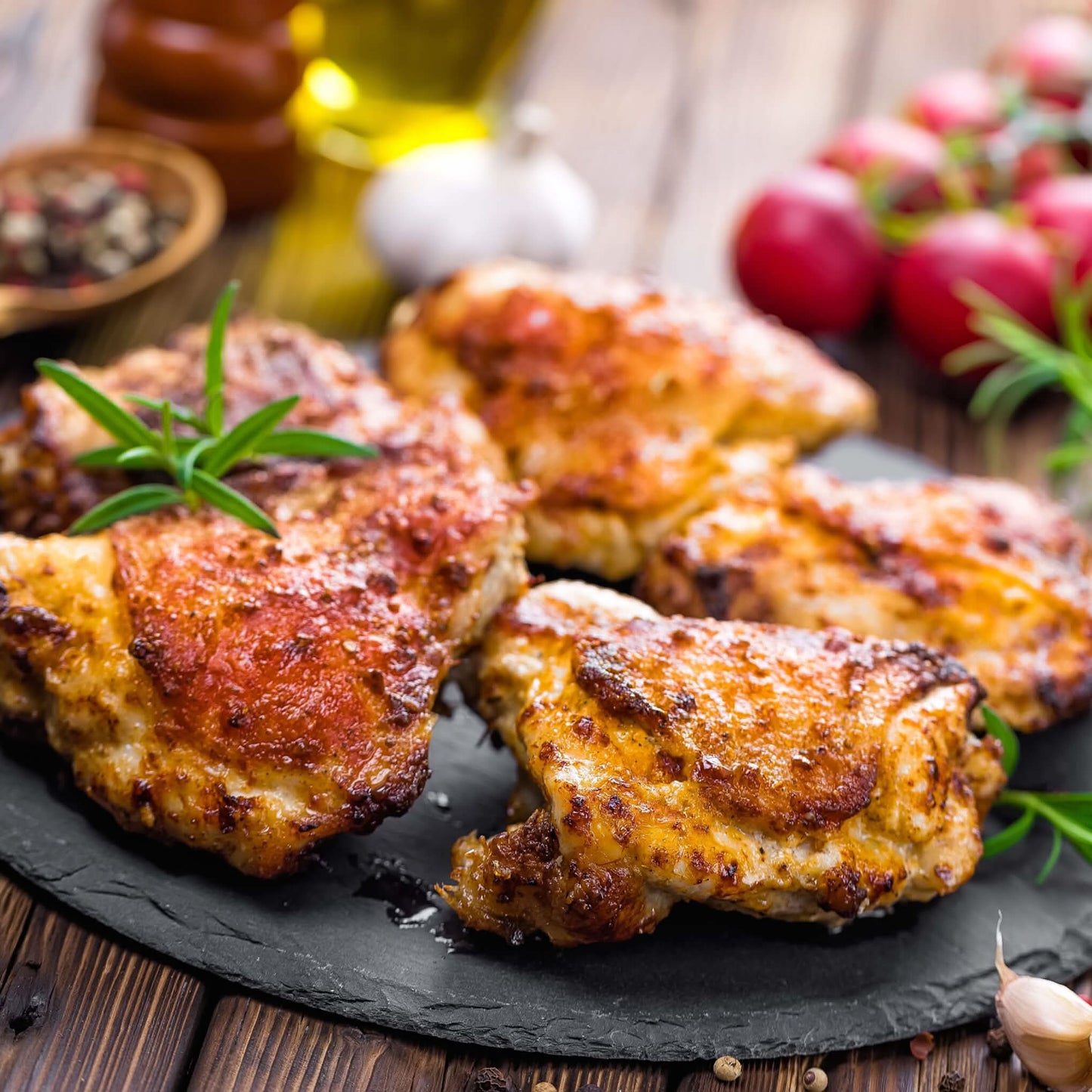 Bell & Evans All Natural Boneless Chicken Thighs, 1 lb Vac Pack