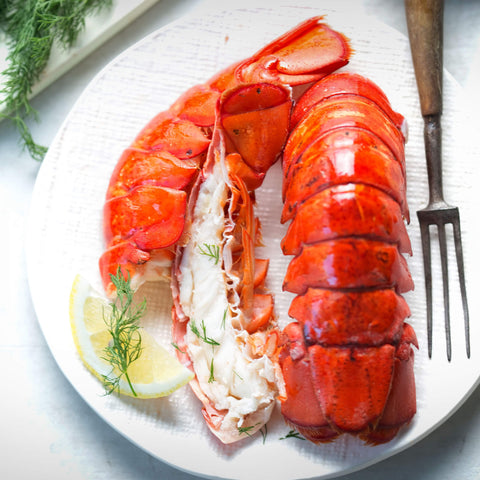 Maine Cold Water Lobster Tails 4-5oz
