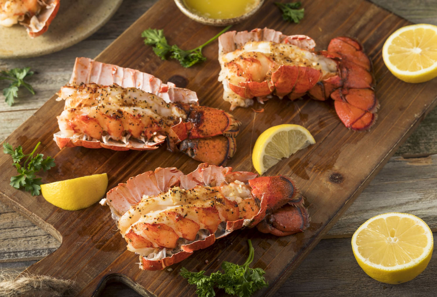 Maine Cold Water Lobster Tails-Large 6-7 oz 10 for $259.90