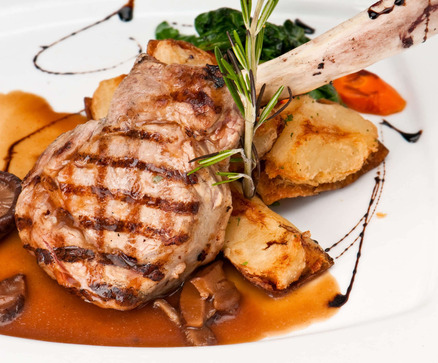 Milk-Fed Frenched Veal Rib Chop - 12 Oz