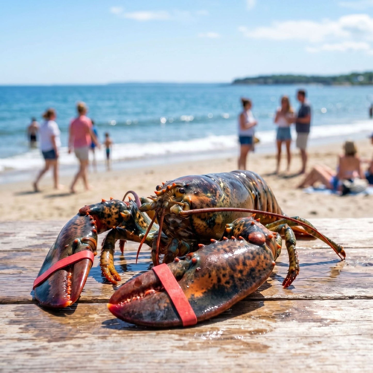 Live Maine Lobsters