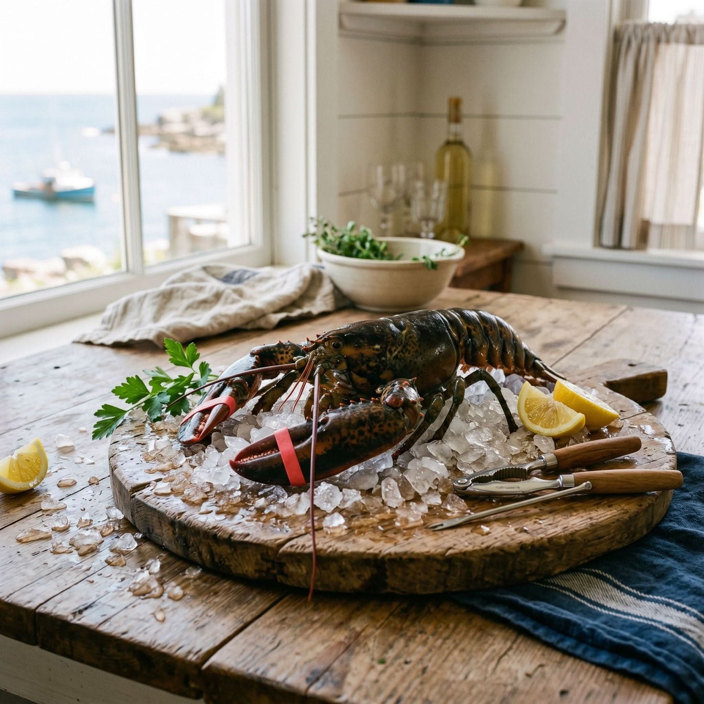 Live Maine Lobsters