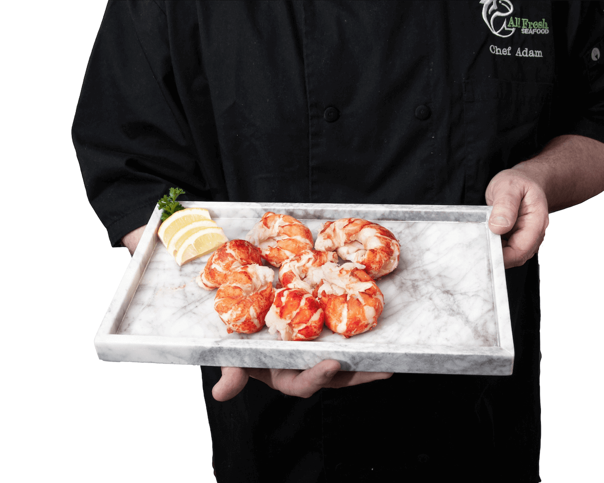 Fresh Lobster Tail Meat, 2lbs  (Subscribe & Save)