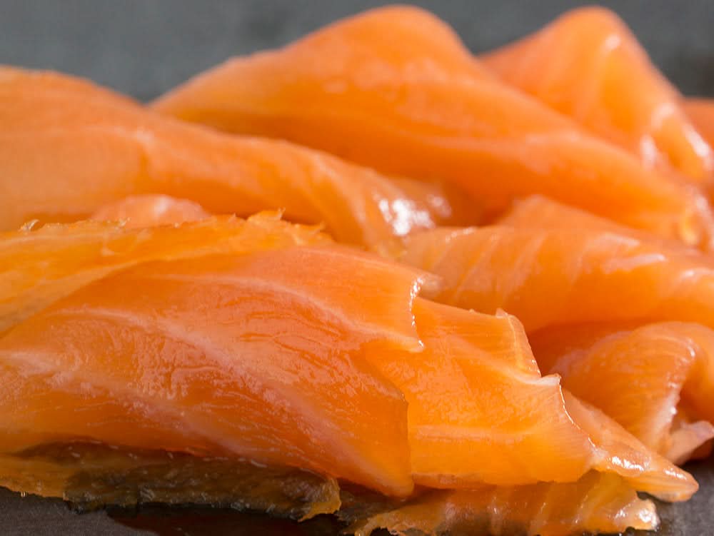 Nova Smoked Salmon, 16oz, Catsmo