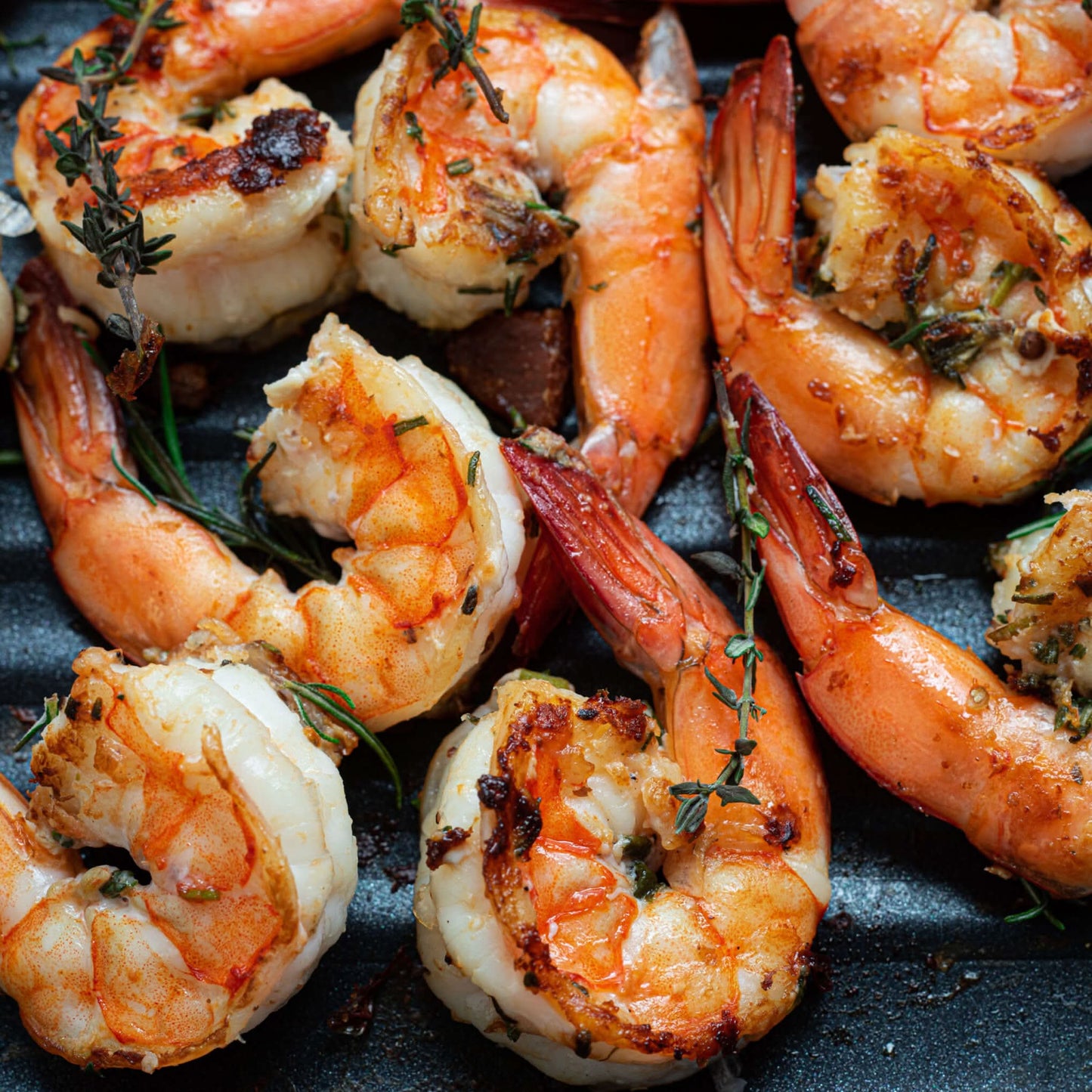 Grilled Shrimp w/Garlic,Lemon & Olive Oil, 1 lb