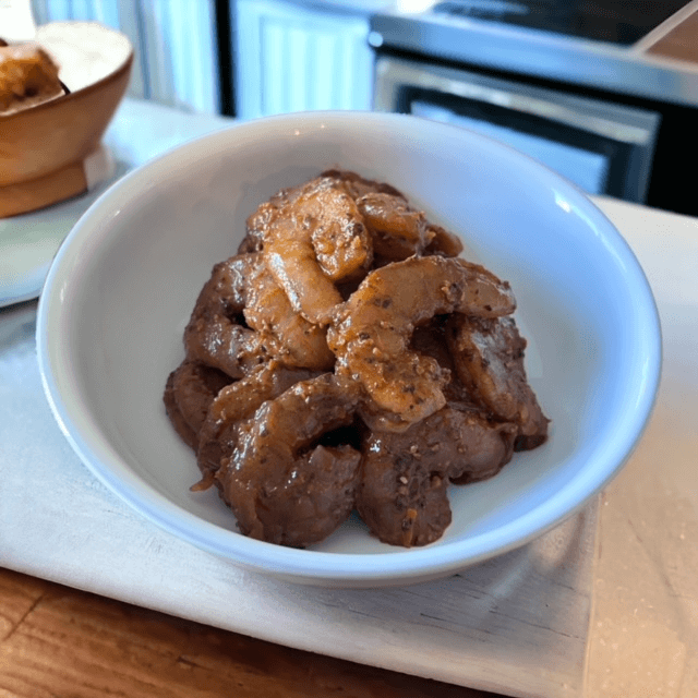 Hurricane Sriracha Shrimp