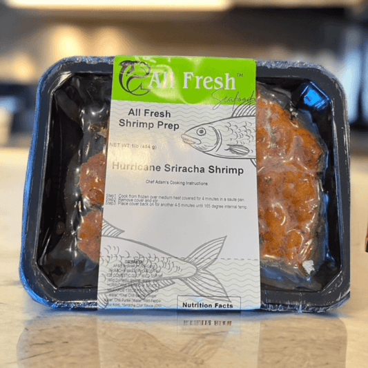 Hurricane Sriracha Shrimp