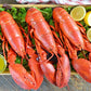 Cooked Maine Lobsters, (1 1/4lb Pre-Cooked) 1pc