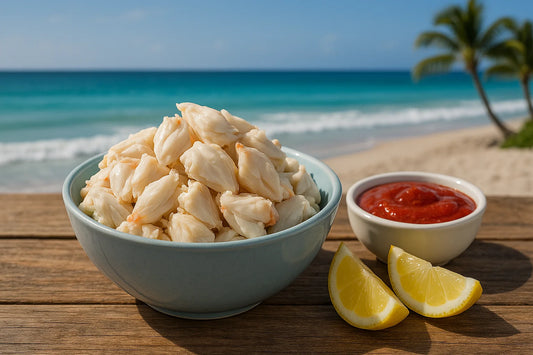 Jumbo Lump Crab Meat - Fresh, 1 Lb