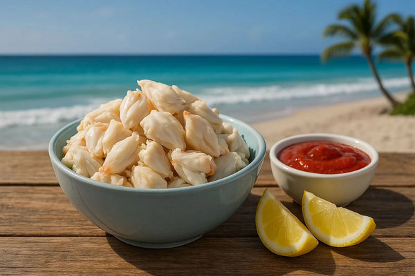 Jumbo Lump Crab Meat - Fresh, 1 Lb