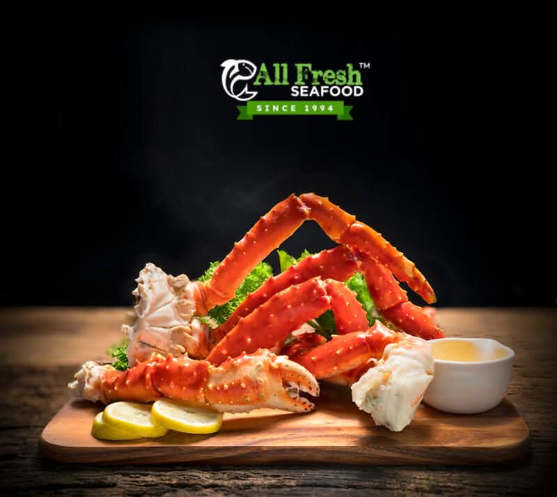 Super Colossal King Crab Legs