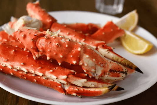 Special: 2 LBS King Crab Legs & Snow Crab Clusters