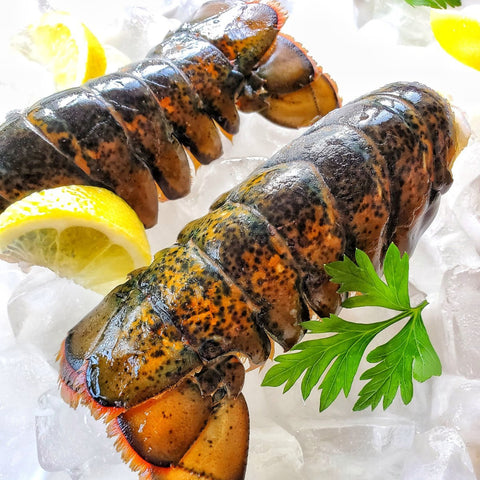 Maine Cold Water Lobster Tails Oreganata 6/7oz