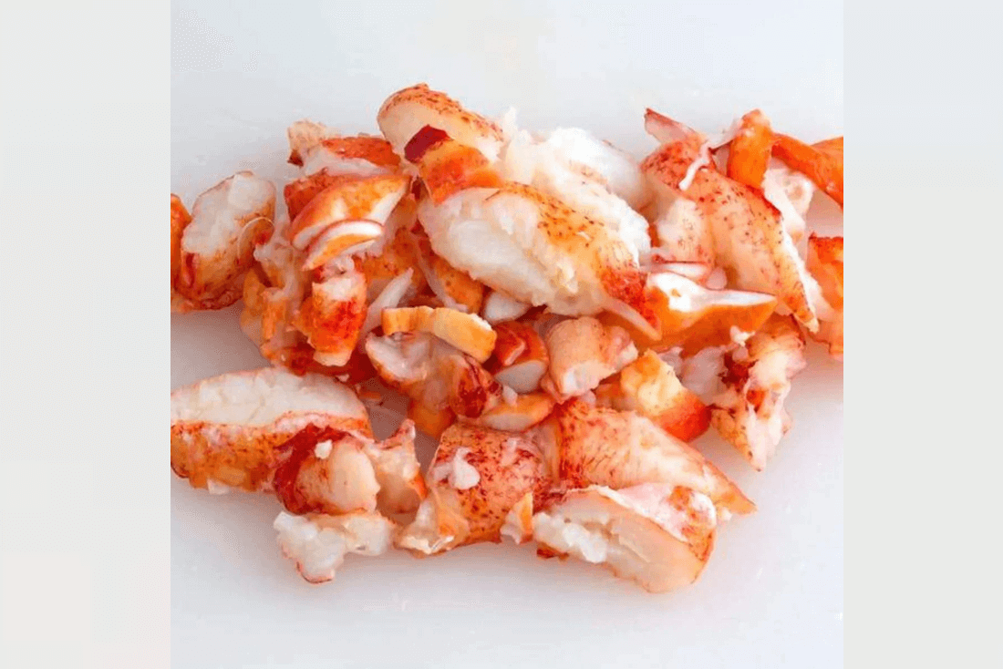 Lobster Meat Near Me | Claw & Knuckle | Fresh Maine Lobster Meat, 1 lb