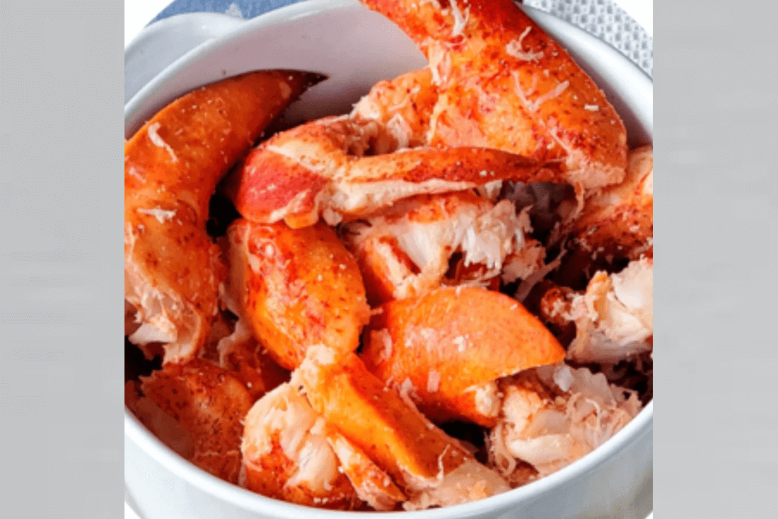 Fresh Lobster Meat, Knuckle & Claw, 1 lb