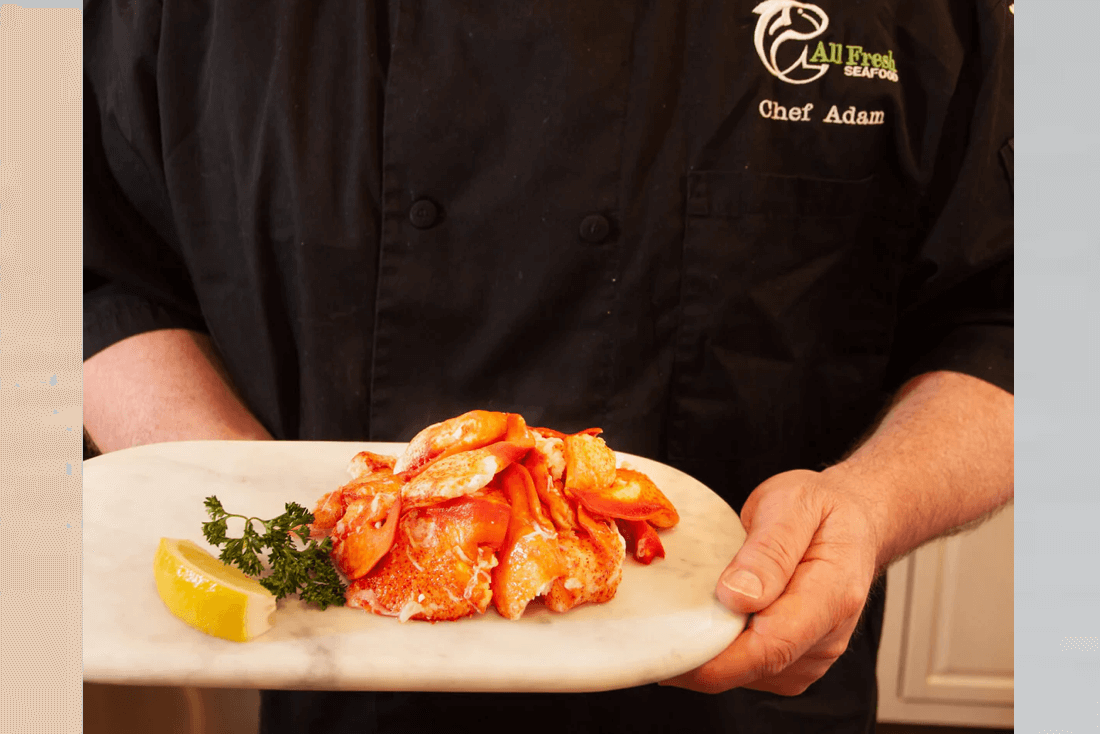 Fresh Lobster Meat, Knuckle & Claw, 3lbs  (Subscribe & Save)