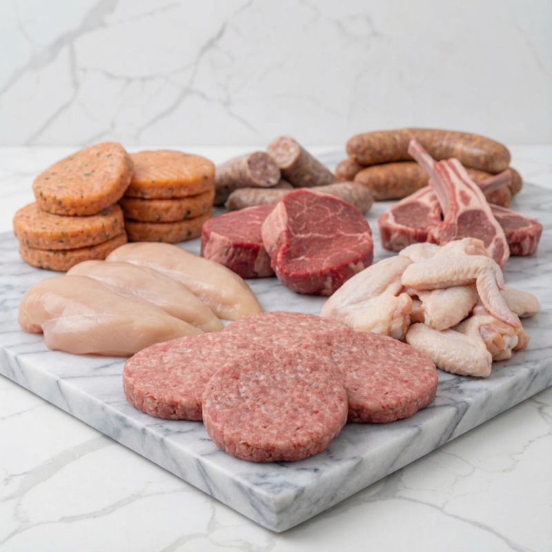 The Mixed Grill Freezer Plan