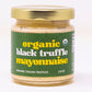 Organic Black Truffle Mayonnaise, 3.8oz