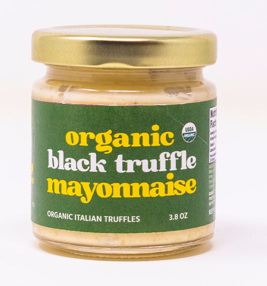 Organic Black Truffle Mayonnaise, 3.8oz