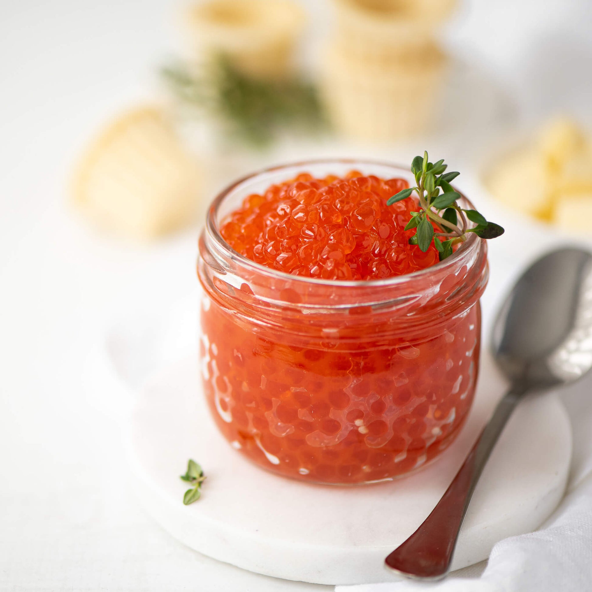 Salmon Roe Caviar - Best Quality Caviar - All Fresh Seafood