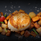 Diver Scallops - U10, Jumbo Dry 3 lbs (Subscribe & Save)