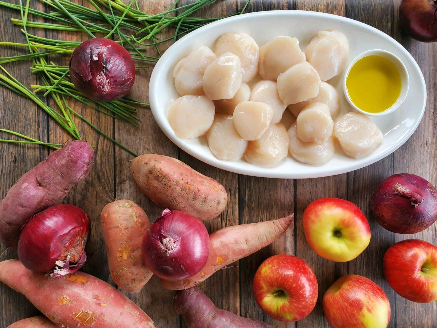 Dry Diver Sea Scallops 10/20 ct