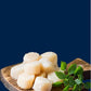 Diver Scallops - U10, Jumbo Dry 3 lbs (Subscribe & Save)