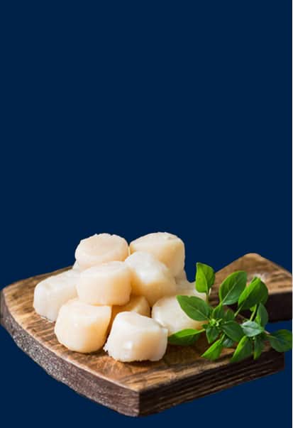Diver Scallops - U10, Jumbo Dry 3 lbs (Subscribe & Save)