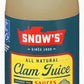 Snows Clam Juice, 8 oz