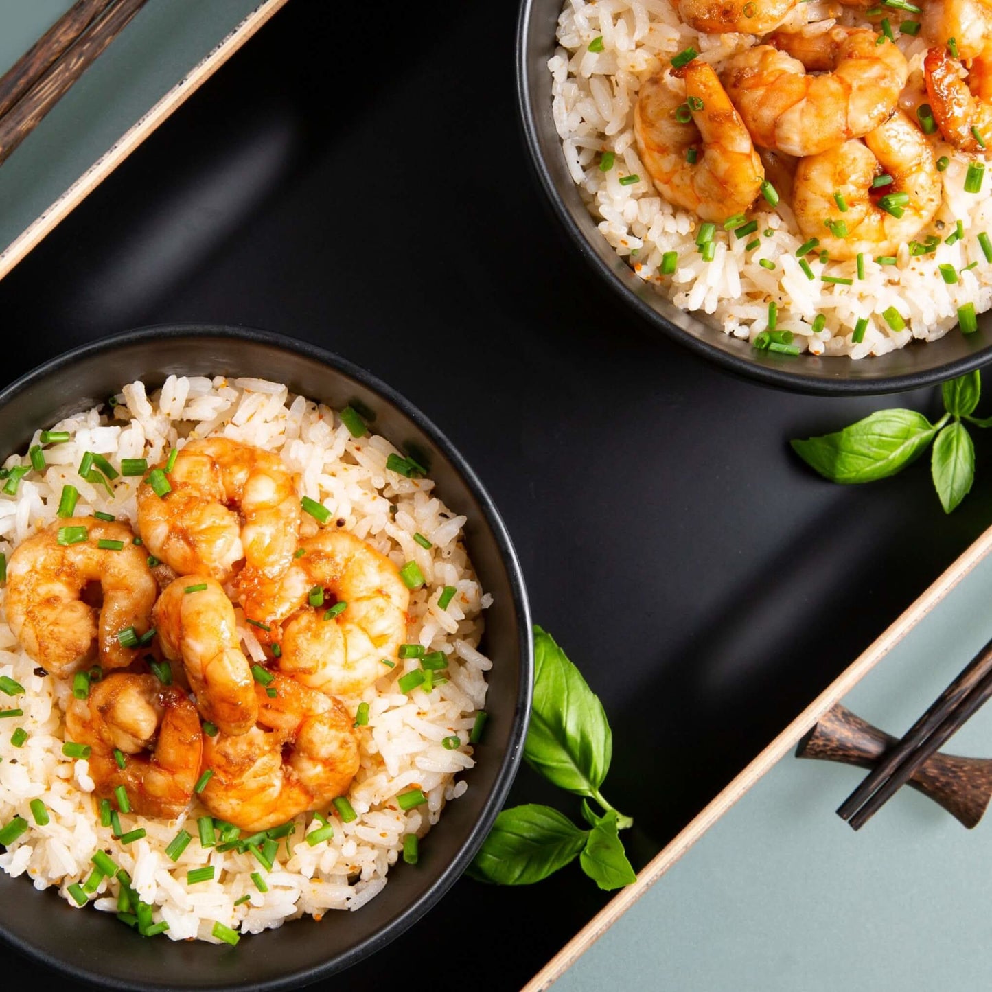 Red Thai Coconut Shrimp