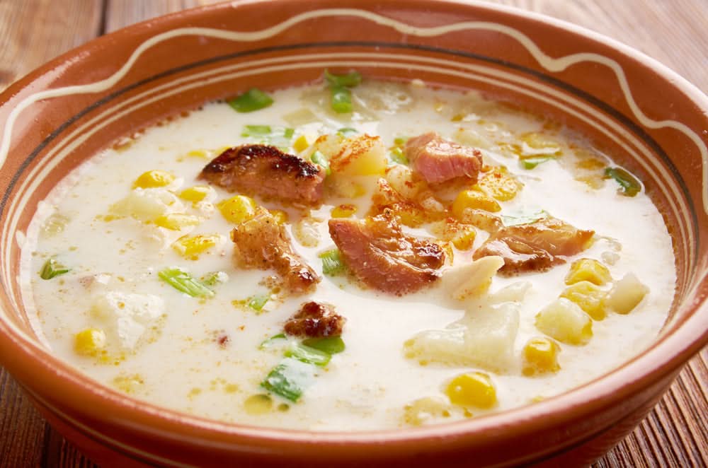 Crab Corn Chowder