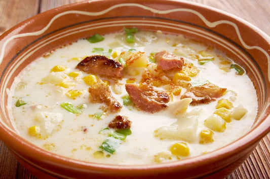 Crab Corn Chowder