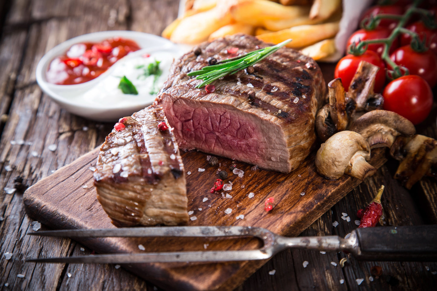Filet Mignon, 6 oz,  Barrel Cut, USDA, High Choice, Black Angus