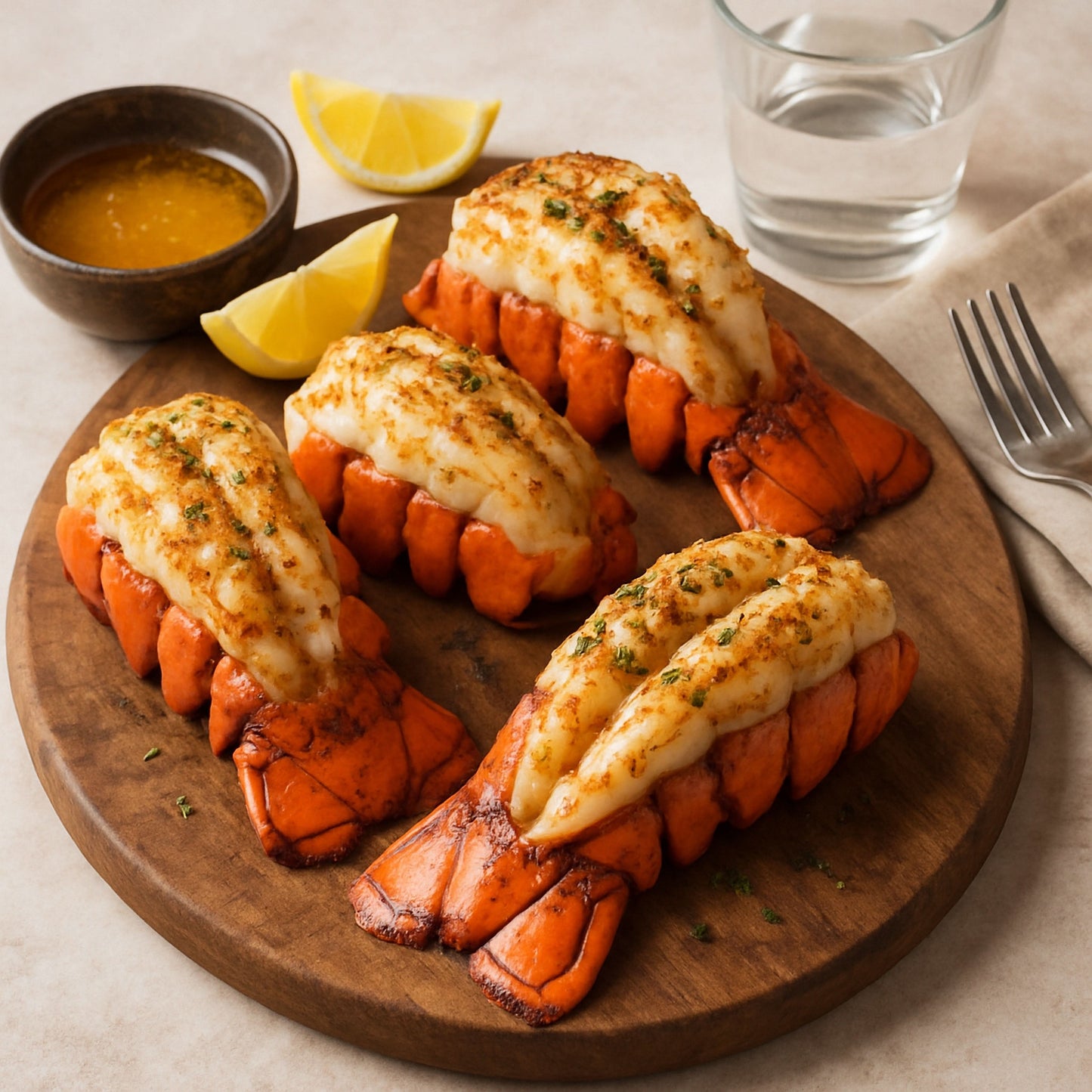 10 Lb Cs, 4-5oz,  South African Lobster Tails