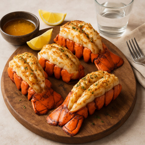 South African Lobster Tails, Large 5-6 oz