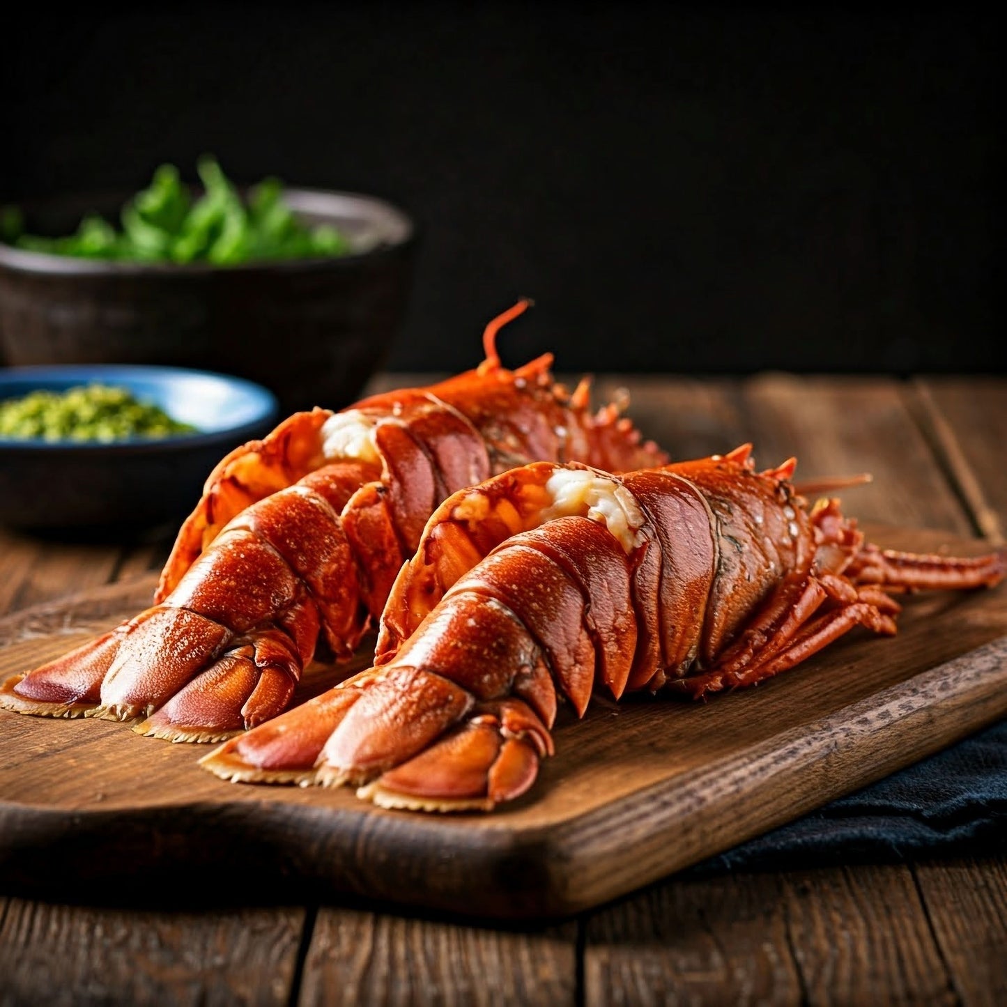 10 Lb Cs, 4-5oz,  South African Lobster Tails