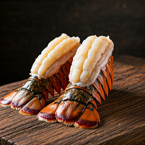 South African Lobster Tails, Large 5-6 oz
