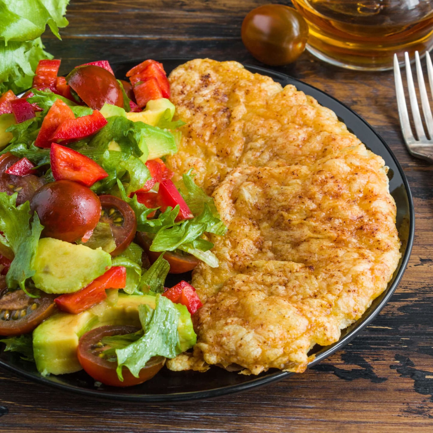 Crusted Tilapia Fillet