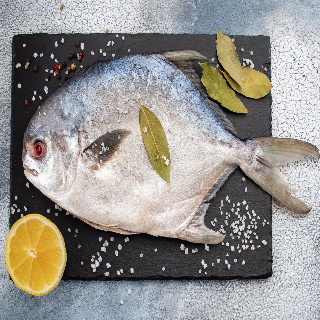 golden pompano fillet