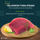 Yellowfin Tuna Steaks Ahi Quality 6oz