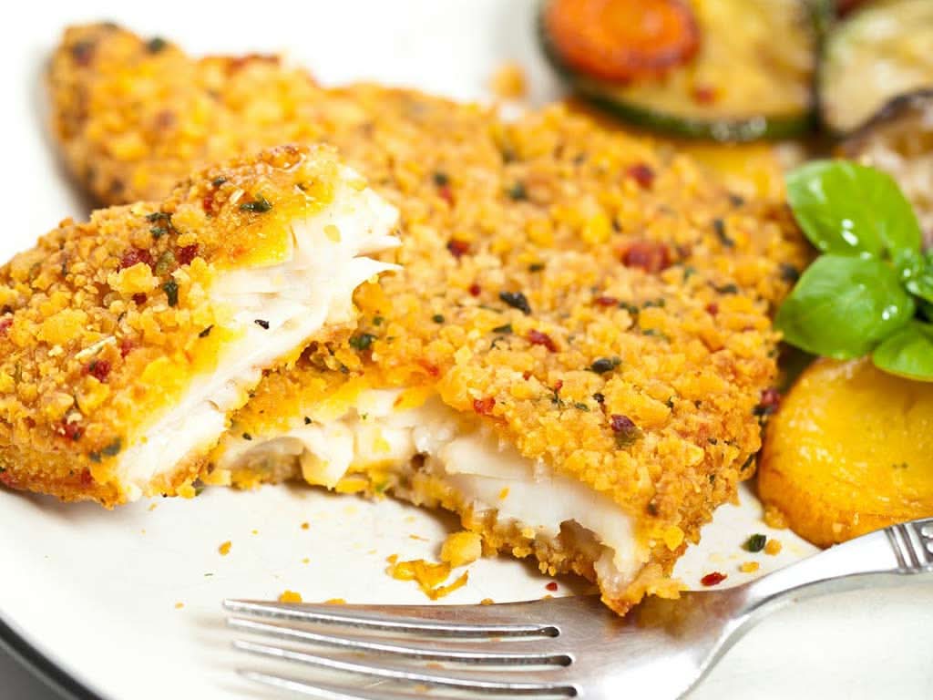 Crusted Tilapia Fillet