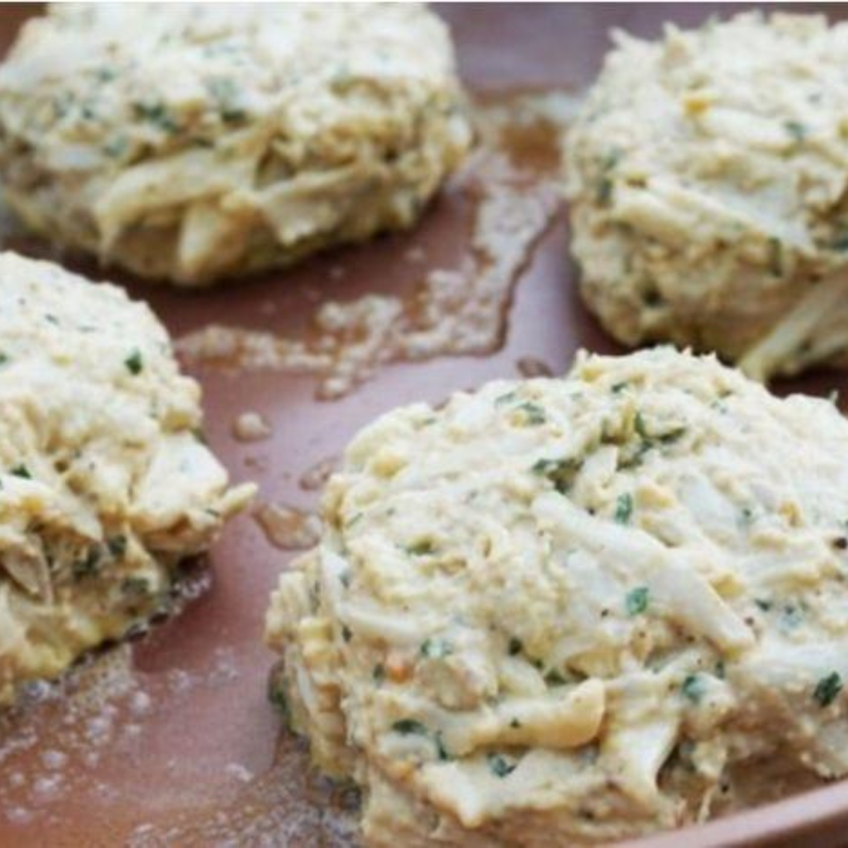 "Super-Extra" Jumbo Lump Crab Cakes, READY TO COOK!, 3.5 oz Ea.