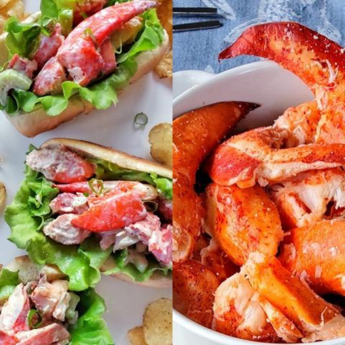 Shop Lobster Lovers Only! (Inc. 1lb Lobster Meat & 1lb Lobster Salad ...