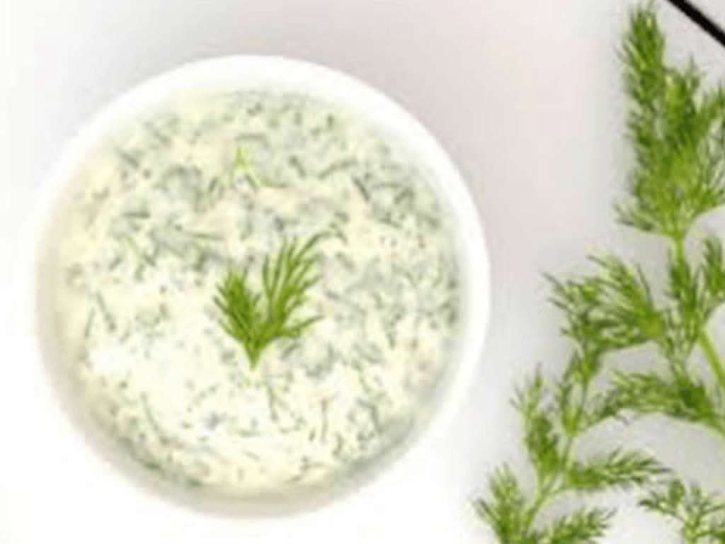 Yogurt Dill Sauce, 8 OZ
