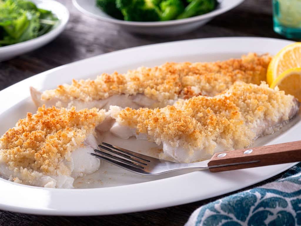 Italian Icelandic Panko Crusted Cod Fillet, 1lb