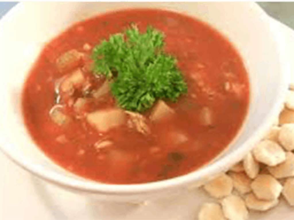 Manhattan Clam Chowder