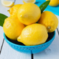 Fresh Organic Lemons, 3pc