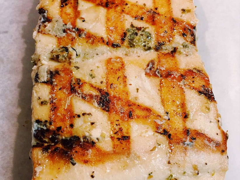 Grilled Swordfish Steak Swordfish Bites (Tuscan Style), 1 lb