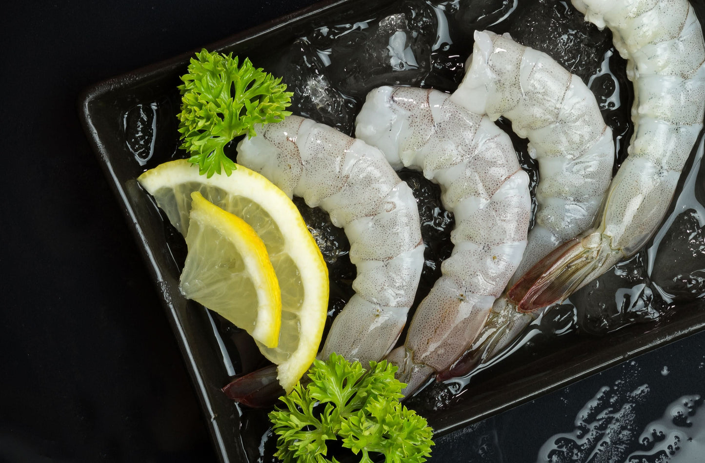 Cleaned Raw Tail on Shrimp, Chem Free, 16/20 Count - (2 lbs)