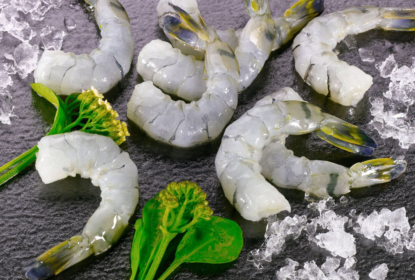 Cleaned Raw Tail on Shrimp, Chem Free, 16/20 - All Natural 1lb